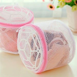 Home Use Lingerie Washing Mesh Clothing Underwear Organizer Washing Bag Useful Mesh Net Bra Wash Bag zipper Laundry Bag 2019